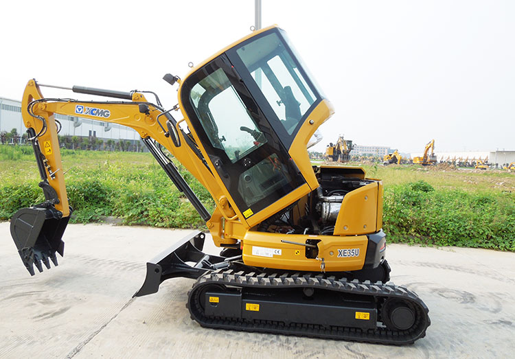 XCMG official XE35U China new 3ton small hydraulic excavator for sale